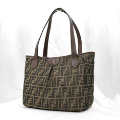 Fendi(펜디) 8BH268 FF로고 자가드 쥬카 스몰 숄더백 썸네일 1