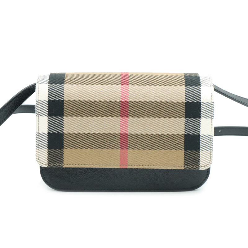 Burberry(버버리) 8084026 메디슨 체크 플랩 크로스백 - Burberry