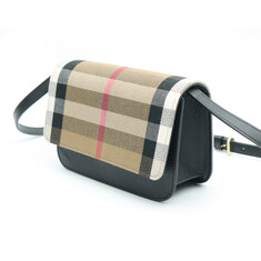 Burberry(버버리) 8084026 메디슨 체크 플랩 크로스백 썸네일 2
