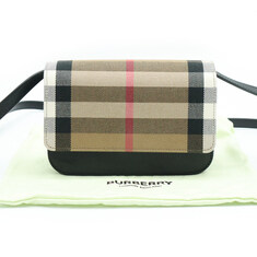 Burberry(버버리) 8084026 메디슨 체크 플랩 크로스백 썸네일 1