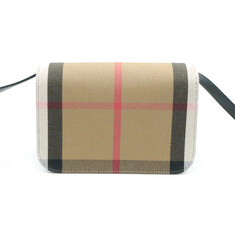Burberry(버버리) 8084026 메디슨 체크 플랩 크로스백 썸네일 3