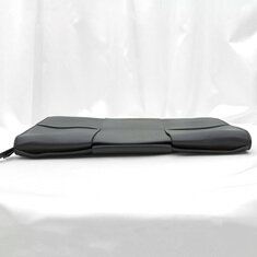 Bottega Veneta(보테가베네타) 608602 차콜 인트레치아토 아르코 도큐먼트 클러치 썸네일 5