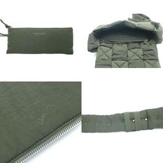 Bottega Veneta(보테가베네타) 628951 카키 나일론 인트레치아토 위빙 패딩 테크 카세트 미디움 크로스백 썸네일 5