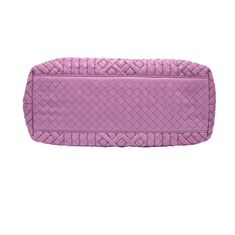 Bottega Veneta(보테가베네타) 428052 라벤더 핑크 카프스킨 체인 쇼퍼 미디움 숄더백 썸네일 5