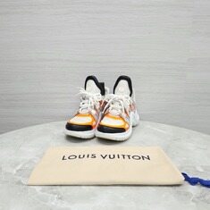 [럭스유] 35.5 / 루이비통 LV 아치라이트 스니커즈 썸네일 7