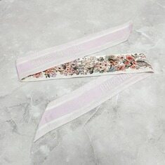 [럭스유] 디올 실크 트윌 플라워 미차 스카프 썸네일 1