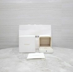 [럭스유] 부쉐론 콰트로 더블 화이트 에디션 밴드 링 52호 JAL00238 썸네일 5