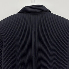 더팩토리 26SS 옴므 플리세 이세이 미야케 베이직 폴로 반팔티 / 블루 (HP66JM530 75) 썸네일 4