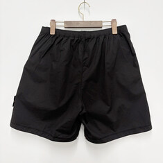 더팩토리 26SS 스톤아일랜드 텔라 파라슈트 드로우스트링 반바지 / 블랙 (L1S15L100017 S0003 V0029) 썸네일 1