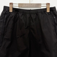 더팩토리 26SS 스톤아일랜드 텔라 파라슈트 드로우스트링 반바지 / 블랙 (L1S15L100017 S0003 V0029) 썸네일 2