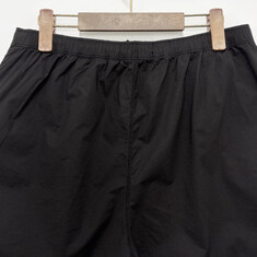 더팩토리 26SS 스톤아일랜드 텔라 파라슈트 드로우스트링 반바지 / 블랙 (L1S15L100017 S0003 V0029) 썸네일 4