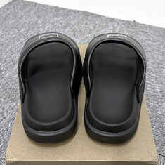 더팩토리 26SS Y-3 요지 야마모토 로고 슬라이드 / 블랙 (KI4033) 썸네일 3
