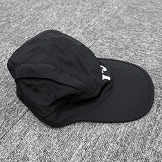 더팩토리 26SS Y-3 요지 야마모토 로고 런 캡 / 블랙 (KR7553) 썸네일 3