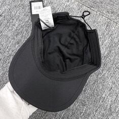 더팩토리 26SS Y-3 요지 야마모토 로고 런 캡 / 블랙 (KR7553) 썸네일 5