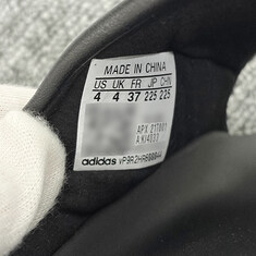 논현 더팩토리 26SS Y-3 요지 야마모토 로고 슬라이드 / 블랙 (KI4033) 썸네일 8