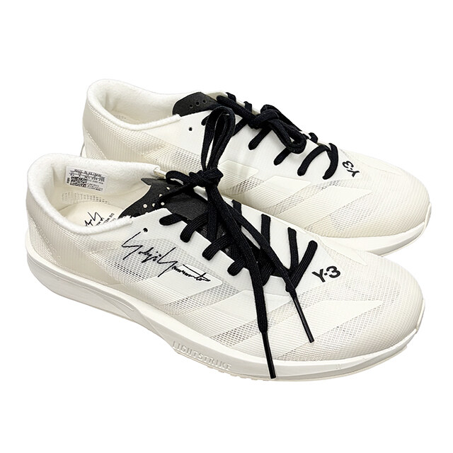 논현 더팩토리 26SS Y-3 요지 야마모토 아디제로 RC6 스니커즈 / 오프 화이트 블랙 (KK3655) - Y-3