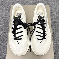 논현 더팩토리 26SS Y-3 요지 야마모토 아디제로 RC6 스니커즈 / 오프 화이트 블랙 (KK3655) 썸네일 1