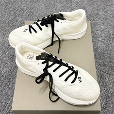 논현 더팩토리 26SS Y-3 요지 야마모토 아디제로 RC6 스니커즈 / 오프 화이트 블랙 (KK3655) 썸네일 2