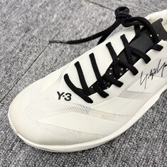 논현 더팩토리 26SS Y-3 요지 야마모토 아디제로 RC6 스니커즈 / 오프 화이트 블랙 (KK3655) 썸네일 9