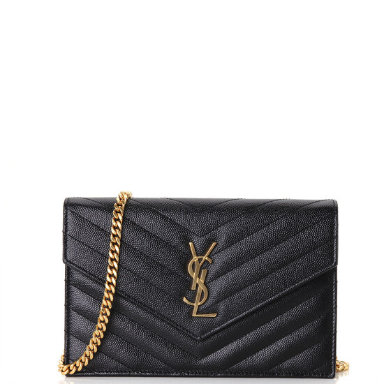 생로랑 카산드라 크로스백 19 블랙 857605 BOW01 1000 - Saint Laurent