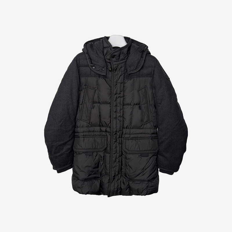 [1] 몽클레어 아르비에 패딩 코트 비에 FNGL7QRQ - Moncler