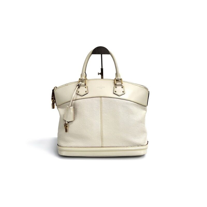 루이비통 수할리 가죽 GM 토트백 아이보리 M91862 - Louis Vuitton