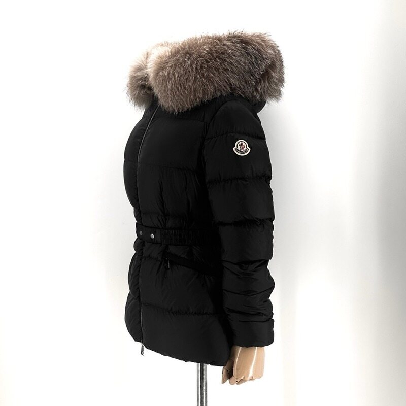 ◆백화점구매◆ 몽클레르 몽클레어 보에드 폭스퍼 여성 숏 패딩 - Moncler