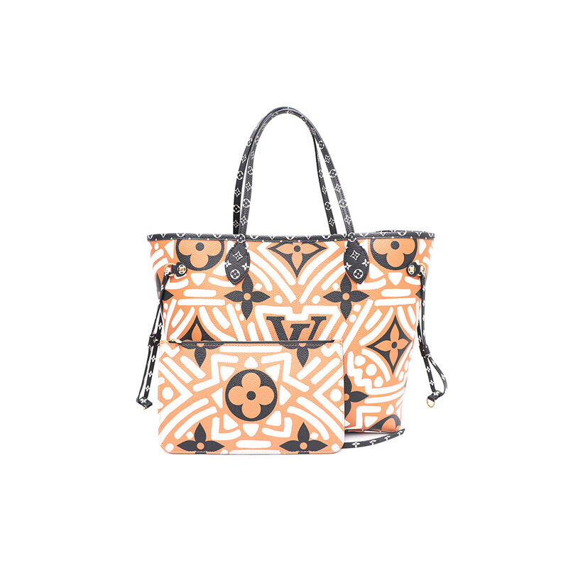 루이비통 M56584 모노그램 자이언트 크래프티 네버풀 MM 숄더백kk78582875 - Louis Vuitton