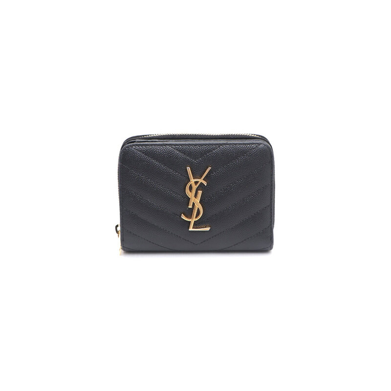 생로랑 403723 모노그램 컴팩트 지퍼 어라운드 중지갑kk51604494 - Saint Laurent