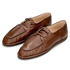국내배송 26SS 오라리 데크 레더 로퍼 A26SS03QD BROWN 썸네일 2