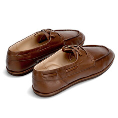 국내배송 26SS 오라리 데크 레더 로퍼 A26SS03QD BROWN 썸네일 3