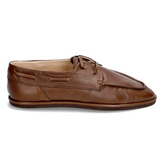 국내배송 26SS 오라리 데크 레더 로퍼 A26SS03QD BROWN 썸네일 4
