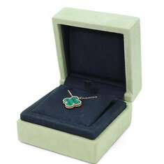 Van Cleef&Arpels(반클리프앤아펠) 18K 옐로우 골드 말라카이트 빈티지 알함브라 목걸이 썸네일 2