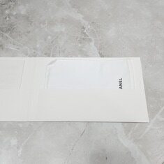 [럭스유] (새상품) 샤넬 코코핸들 스몰 캐비어 화이트 금장 샴페인골드 내장칩 A92990 썸네일 9
