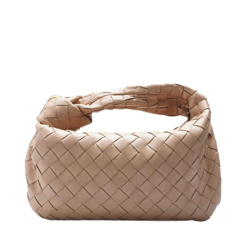 베이지 인트레치아토 조디 미니 토트백 - Bottega Veneta