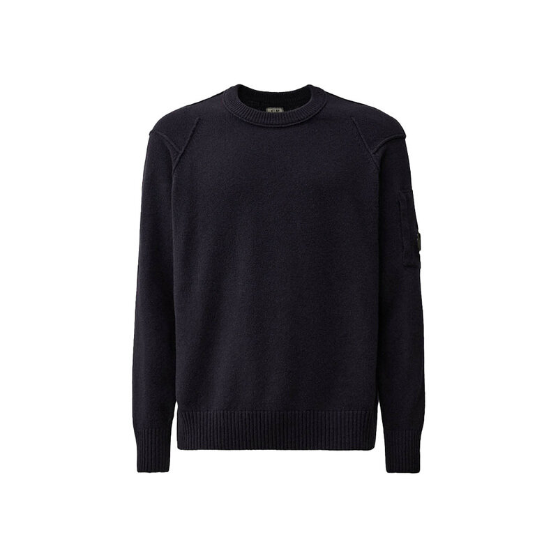 CP컴퍼니 남성 니트 스웨터 블랙 RFCMKN707A110149A999 - CP company