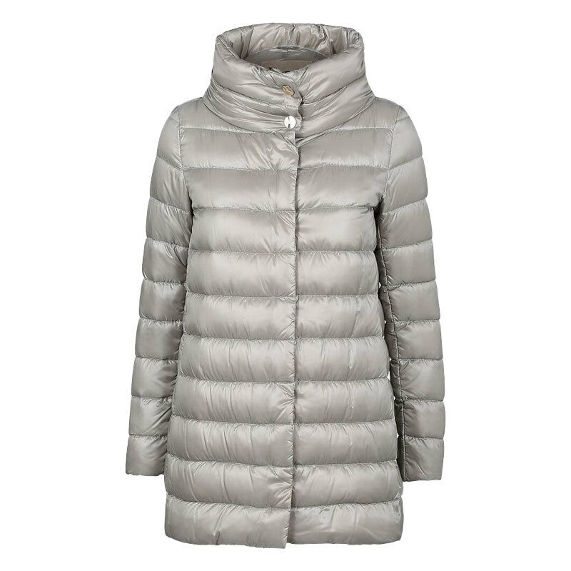 26FW 에르노 아멜리아 라이트 그레이 PI0505DIC 12017Z 9406 - Herno