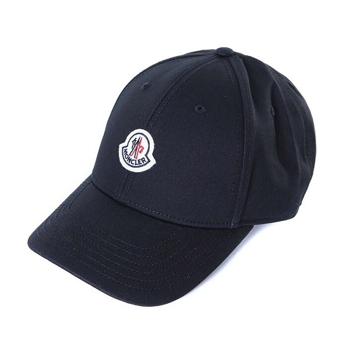 몽클레어 로고패치 베이스볼 캡 (블랙)3B00055 04863 999 - Moncler