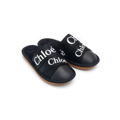라프리마 [CHLOE] 끌로에 캔버스 우디 스트랩 블로퍼 CHC21A489R4-001 썸네일 1