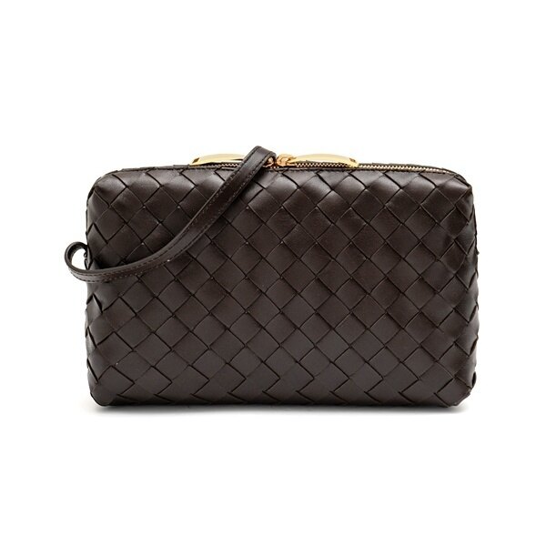 [BOTTEGA VENETA] 보테가베네타 인트레치아토 크로스백 597329-VCPP1-2127 - Bottega Veneta