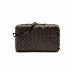 [BOTTEGA VENETA] 보테가베네타 인트레치아토 크로스백 597329-VCPP1-2127 썸네일 1