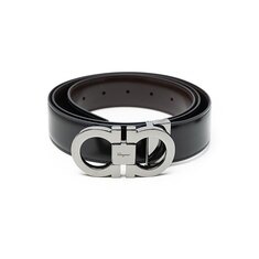 [FERRAGAMO] 페라가모 남성 더블 간치오 버클 벨트 67-9535-00 644557 썸네일 1