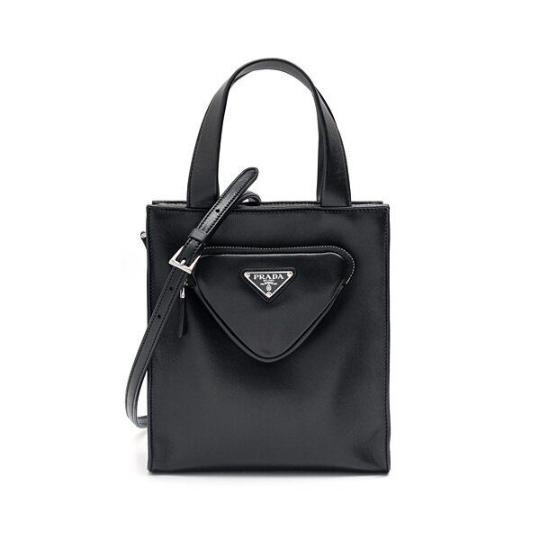 라프리마 [PRADA] 프라다 나파 가죽 토트백 1BG418-2DX8-F0002 - Prada