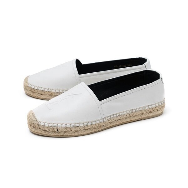 라프리마 [SAINT LAURENT] 생로랑 모노그램 에스파드리유 484890-0NO60-9030 - Saint Laurent