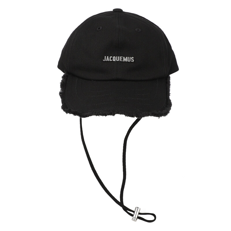 자크뮈스 프린지 베이스볼 캡 ACU00452-AW00092-990 - Jacquemus