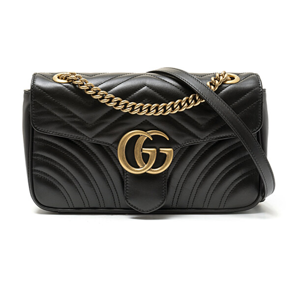 [GUCCI] 구찌 GG 마몬트 마틀라세 체인 숄더 미니백 446744-DTDIT-1000 - Gucci