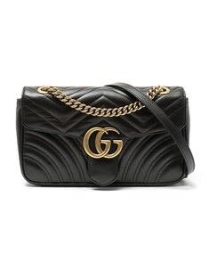 [GUCCI] 구찌 GG 마몬트 마틀라세 체인 숄더 미니백 446744-DTDIT-1000 썸네일 2