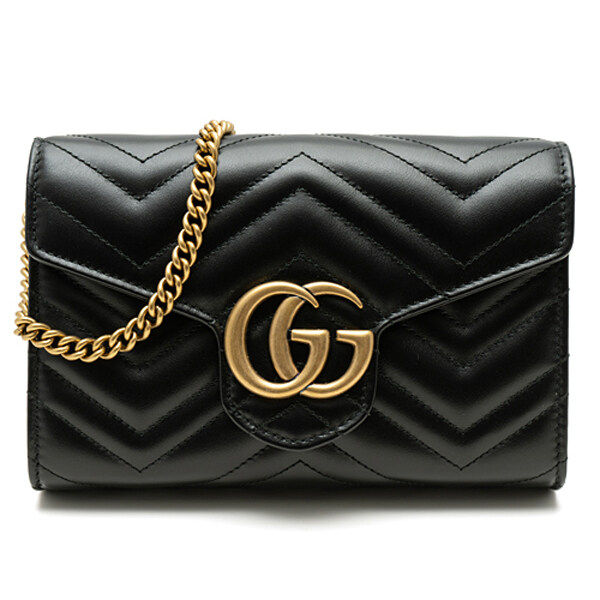 [GUCCI] 구찌 GG 마몬트 마틀라세 미니 체인백 474575-DTD1T-1000 - Gucci