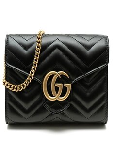 [GUCCI] 구찌 GG 마몬트 마틀라세 미니 체인백 474575-DTD1T-1000 썸네일 2