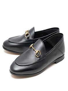 [GUCCI] 구찌 가죽 홀스빗 로퍼 414998-DLC00-1000 썸네일 4